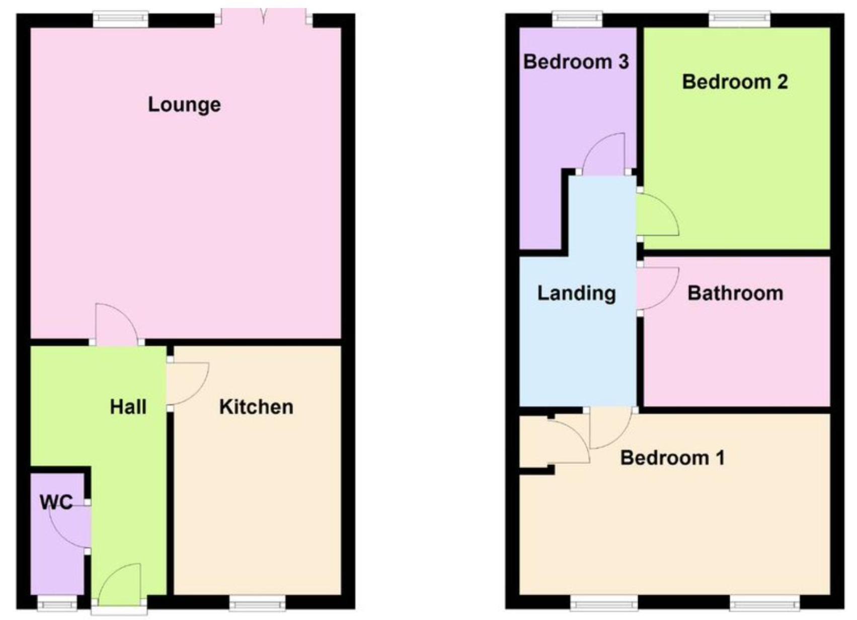 科比Free Private Parking! Oakley House And Garden! Fully Equipped 4 Comfy Beds别墅 外观 照片