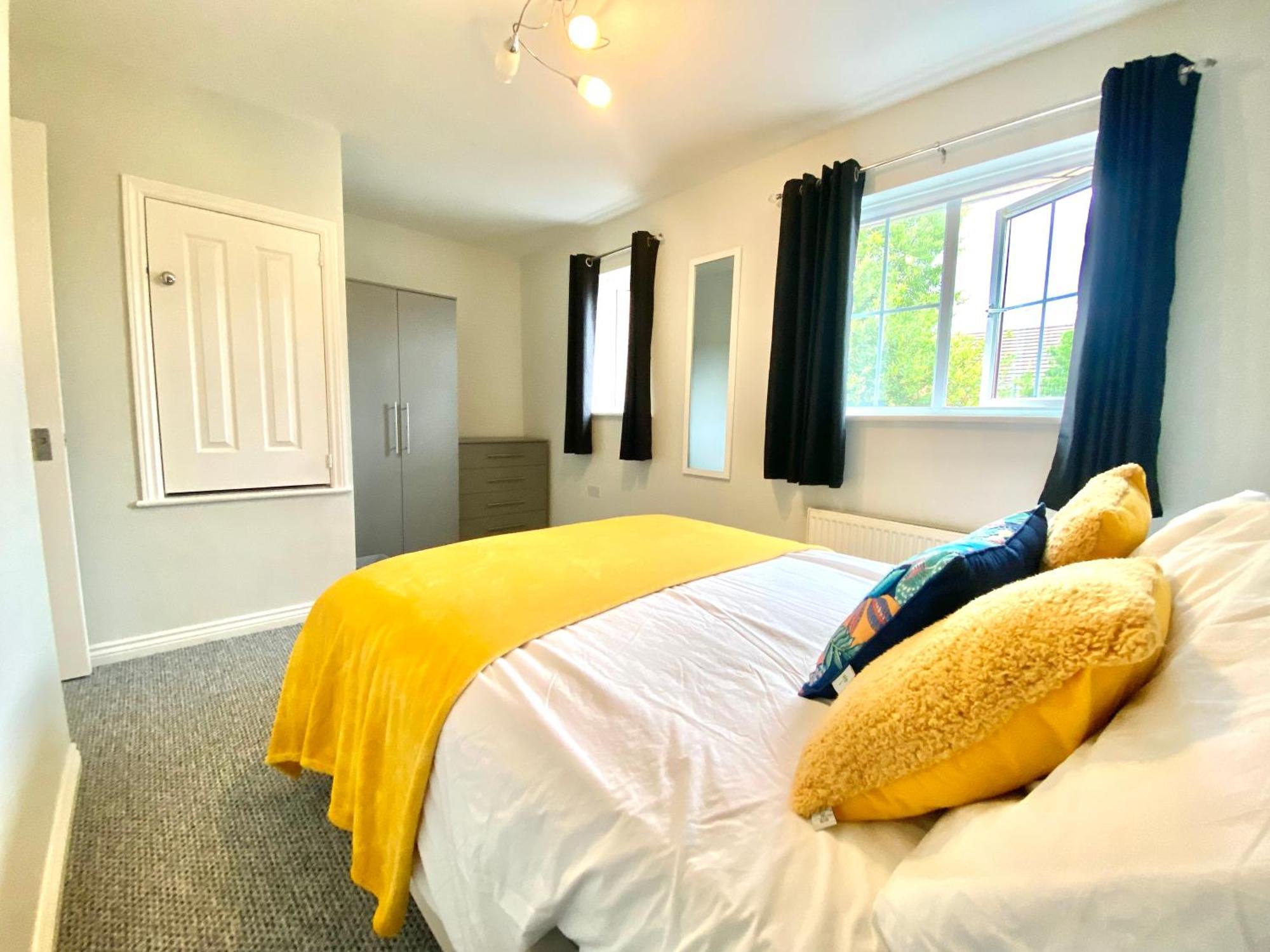 科比Free Private Parking! Oakley House And Garden! Fully Equipped 4 Comfy Beds别墅 外观 照片